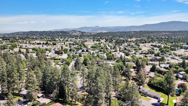 13709 E 30th Ave, Spokane Valley, WA 99216 - drone / aerial view of mountains