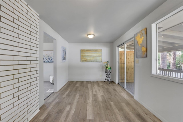 13709 E 30th Ave, Spokane Valley, WA 99216 - unfurnished room featuring wood finished floors and baseboards