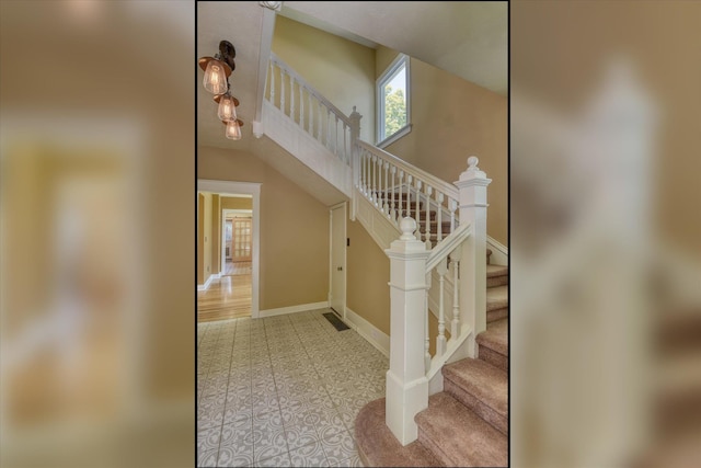 1428 E 18th Ave, Spokane, WA 99203 - stairs with baseboards