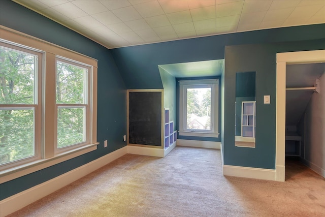1428 E 18th Ave, Spokane, WA 99203 - unfurnished living room with plenty of natural light and carpet