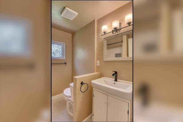 1428 E 18th Ave, Spokane, WA 99203 - bathroom with vanity and tile patterned floors