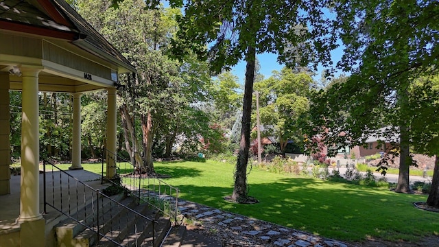 1428 E 18th Ave, Spokane, WA 99203 - view of grassy yard