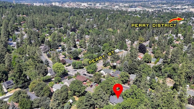 1428 E 18th Ave, Spokane, WA 99203 - aerial view of property and surrounding area