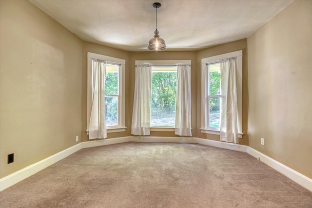 1428 E 18th Ave, Spokane, WA 99203 - spare room with carpet floors