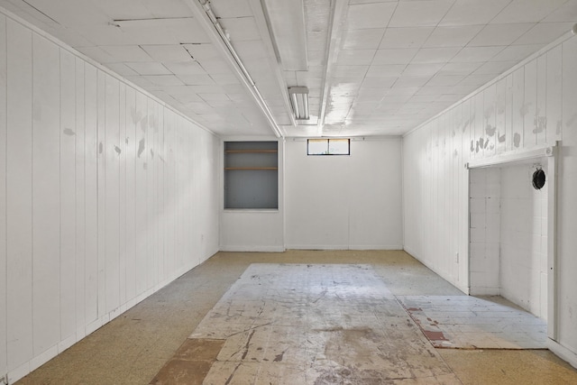 1647 E Decatur Ave, Spokane, WA 99208 - basement featuring wooden walls