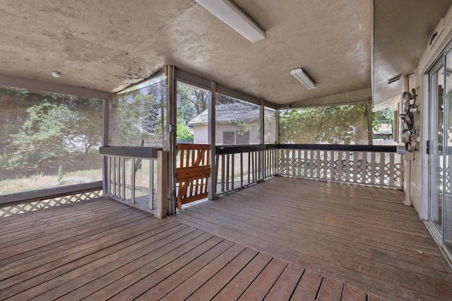 1647 E Decatur Ave, Spokane, WA 99208 - view of wooden terrace