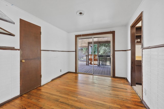 1647 E Decatur Ave, Spokane, WA 99208 - spare room with wood-type flooring