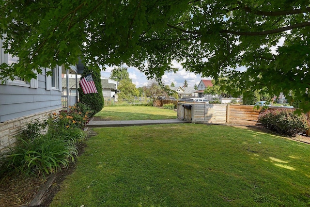 703 E Lacrosse Ave, Spokane, WA 99207 - view of yard