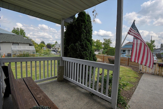 703 E Lacrosse Ave, Spokane, WA 99207 - fenced backyard featuring a residential view