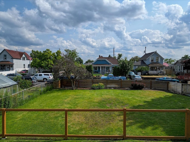 703 E Lacrosse Ave, Spokane, WA 99207 - fenced backyard featuring a residential view
