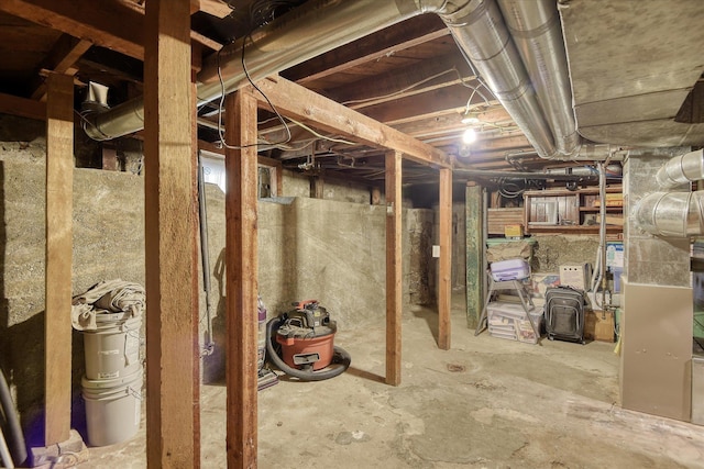 703 E Lacrosse Ave, Spokane, WA 99207 - view of unfinished basement
