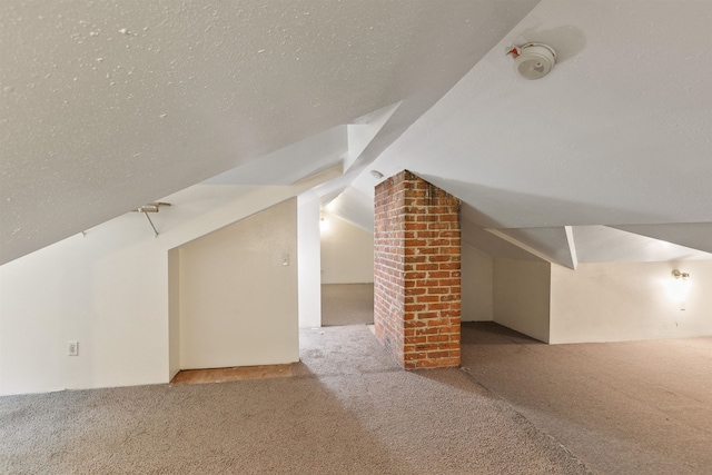 17221 N Little Spokane Dr, Colbert, WA 99005 - bonus room featuring carpet and lofted ceiling