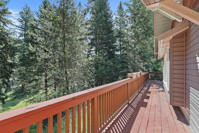 17221 N Little Spokane Dr, Colbert, WA 99005 - view of wooden terrace