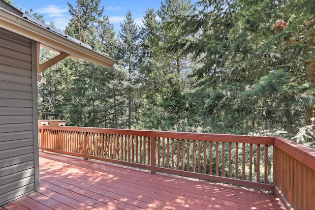 17221 N Little Spokane Dr, Colbert, WA 99005 - view of deck