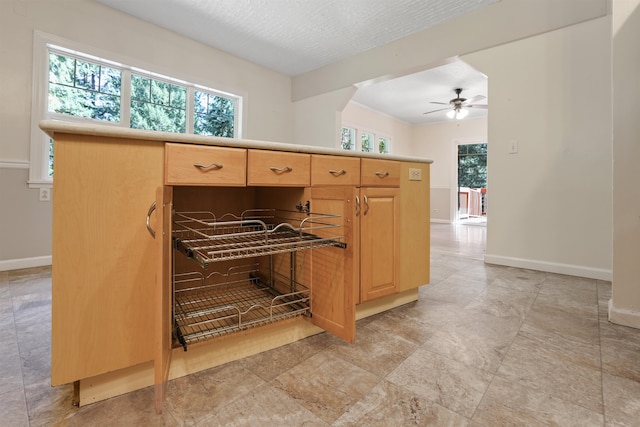 17221 N Little Spokane Dr, Colbert, WA 99005 - detailed view of a ceiling fan and baseboards