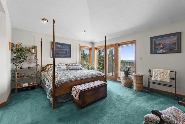 17607 E Judkins Rd, Spokane, WA 99217 - carpeted bedroom with access to exterior and multiple windows