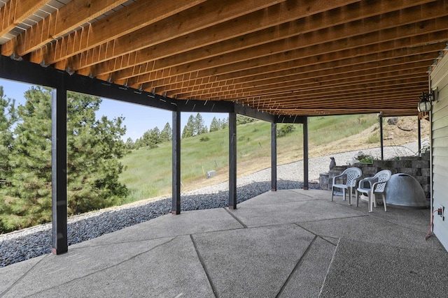 17607 E Judkins Rd, Spokane, WA 99217 - view of patio