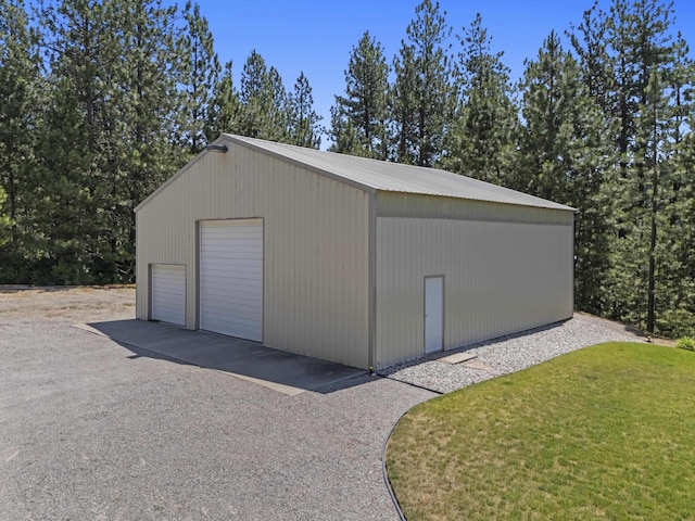 17607 E Judkins Rd, Spokane, WA 99217 - view of detached garage