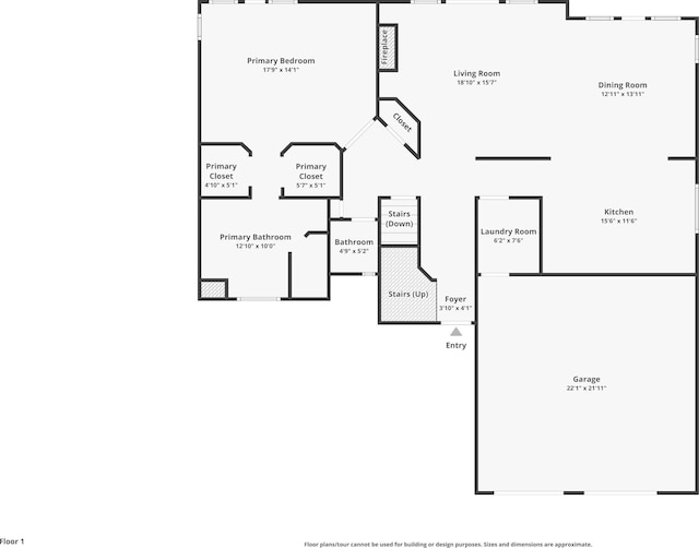 17607 E Judkins Rd, Spokane, WA 99217 - view of home floor plan
