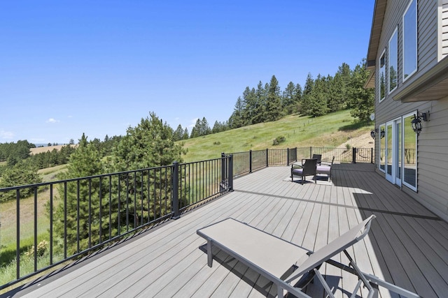 17607 E Judkins Rd, Spokane, WA 99217 - view of wooden deck
