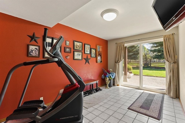 996A Basin Rd, Colville, WA 99114 - workout room with light tile patterned floors