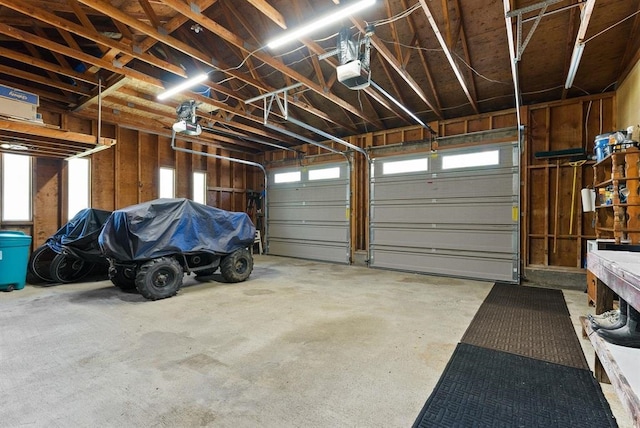 996A Basin Rd, Colville, WA 99114 - garage with a garage door opener