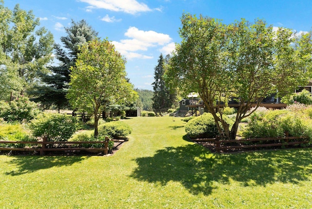 996A Basin Rd, Colville, WA 99114 - view of yard