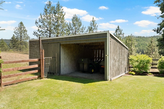 996A Basin Rd, Colville, WA 99114 - view of pole building