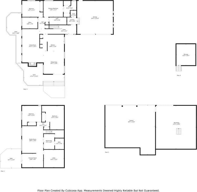 996A Basin Rd, Colville, WA 99114 - view of floor plan / room layout