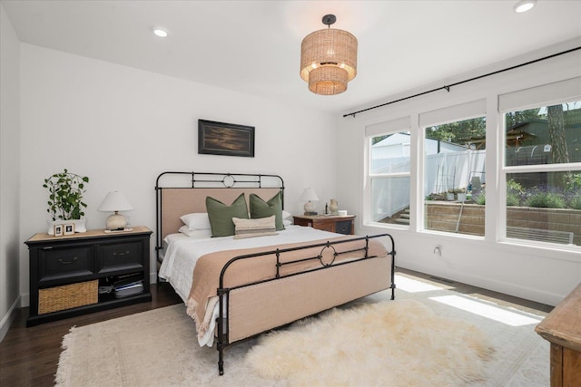 3103 W 18th Ave, Spokane, WA 99224 - bedroom with wood finished floors and recessed lighting