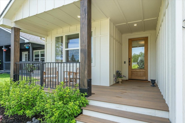 3103 W 18th Ave, Spokane, WA 99224 - view of exterior entry with board and batten siding