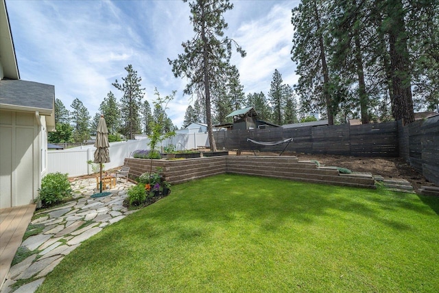 3103 W 18th Ave, Spokane, WA 99224 - view of fenced backyard