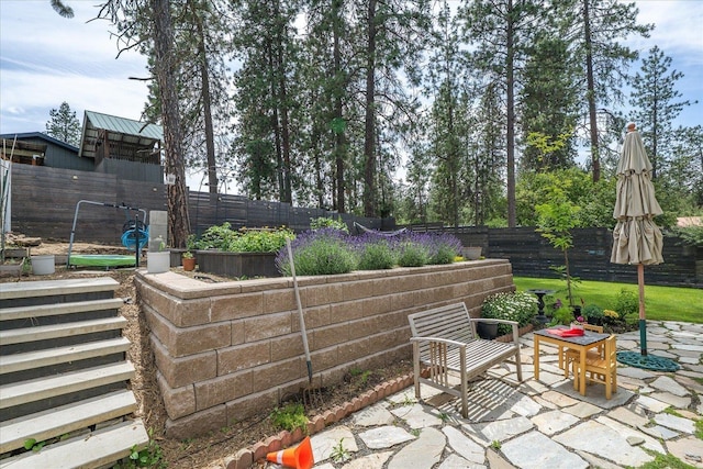 3103 W 18th Ave, Spokane, WA 99224 - fenced backyard featuring a patio