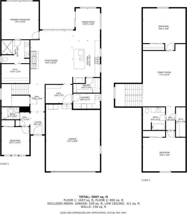 3103 W 18th Ave, Spokane, WA 99224 - view of floor plan / room layout