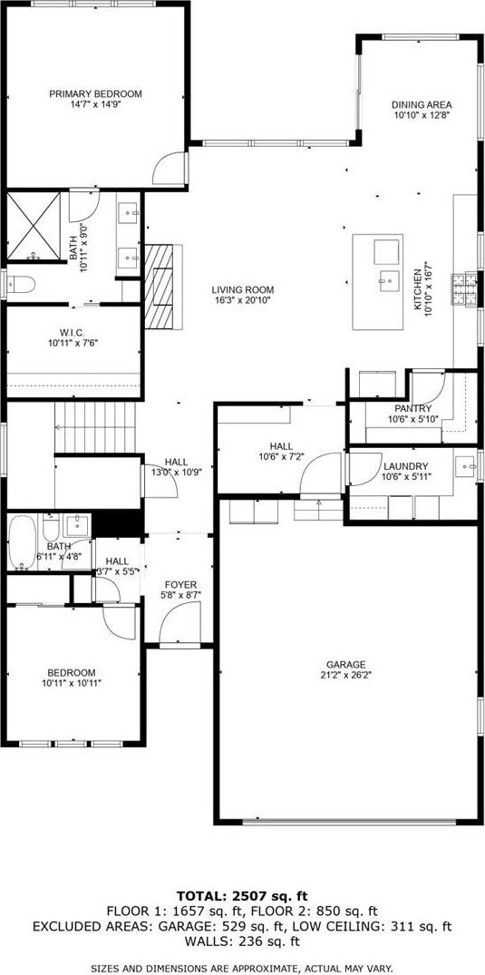 3103 W 18th Ave, Spokane, WA 99224 - view of room layout
