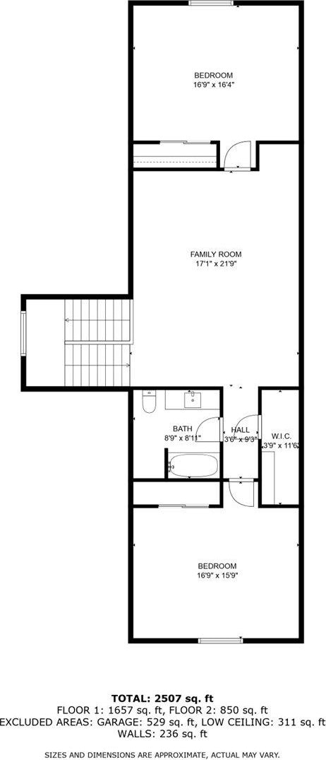 3103 W 18th Ave, Spokane, WA 99224 - view of room layout