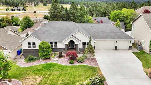 2716 S Man O War Ln, Veradale, WA 99037 - view from above of property