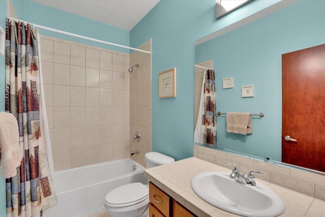 2716 S Man O War Ln, Veradale, WA 99037 - bathroom featuring vanity and shower / bath combination with curtain