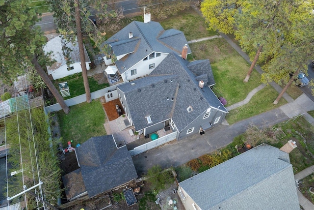 1123 W 25th Ave, Spokane, WA 99203 - view from above of property