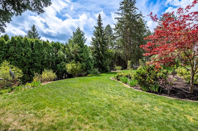 1714 E S Ridge Dr, Spokane, WA 99223 - view of grassy yard