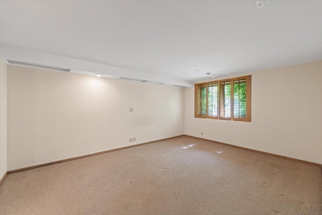 5430 S Quail Ridge Cir, Spokane, WA 99223 - spare room with carpet flooring