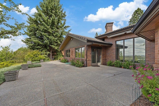 5430 S Quail Ridge Cir, Spokane, WA 99223 - view of patio / terrace