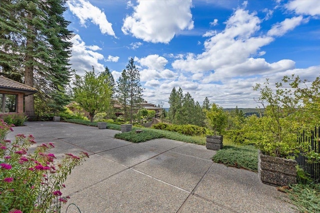 5430 S Quail Ridge Cir, Spokane, WA 99223 - view of patio / terrace