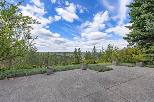 5430 S Quail Ridge Cir, Spokane, WA 99223 - view of patio / terrace