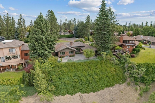 5430 S Quail Ridge Cir, Spokane, WA 99223 - aerial view of residential area