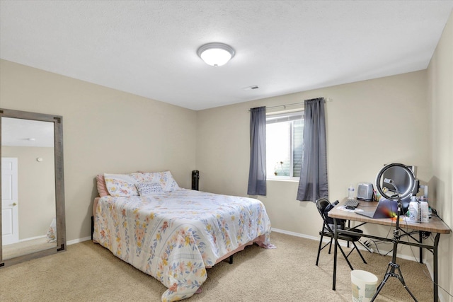 15418 E 24th Ave, Spokane Valley, WA 99037 - carpeted bedroom featuring baseboards and a desk