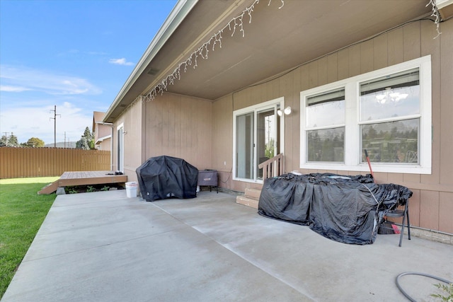 15418 E 24th Ave, Spokane Valley, WA 99037 - view of patio featuring a grill