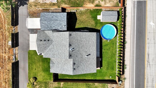 15418 E 24th Ave, Spokane Valley, WA 99037 - aerial view of a pool