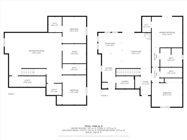 15418 E 24th Ave, Spokane Valley, WA 99037 - view of room layout