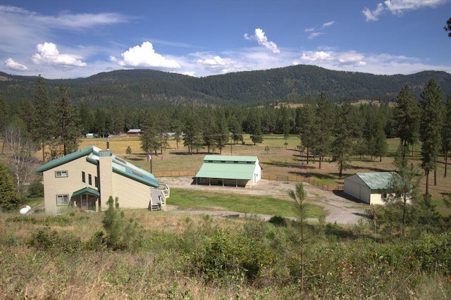 1425 N Chapin Rd, Evans, WA 99126 - view of mountain backdrop featuring rural landscape
